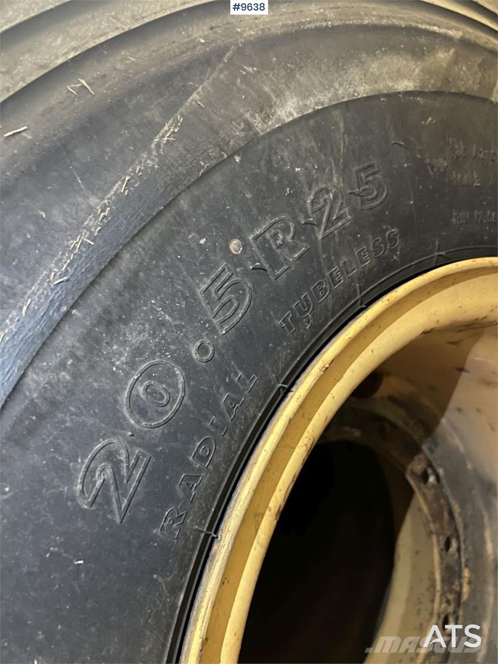 Nokian 20,5R25 Maszyny budowlane - Inne