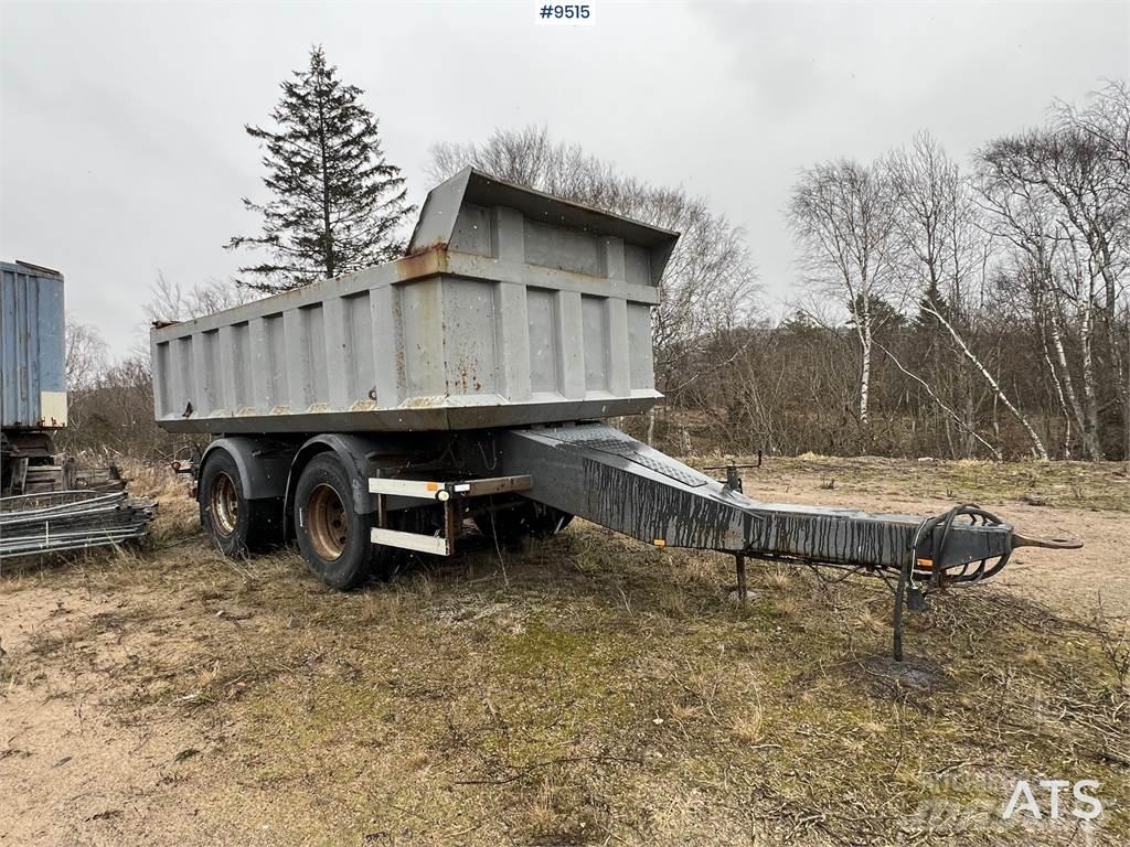  Nor-Slep PHV-20T Platformy / Przyczepy z otwieranymi burtami
