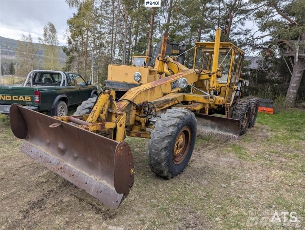 Nord-Verk 130 HS Równiarki