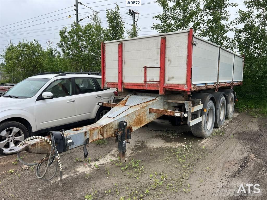 Norslep PHV-24T Naczepy wywrotki / wanny