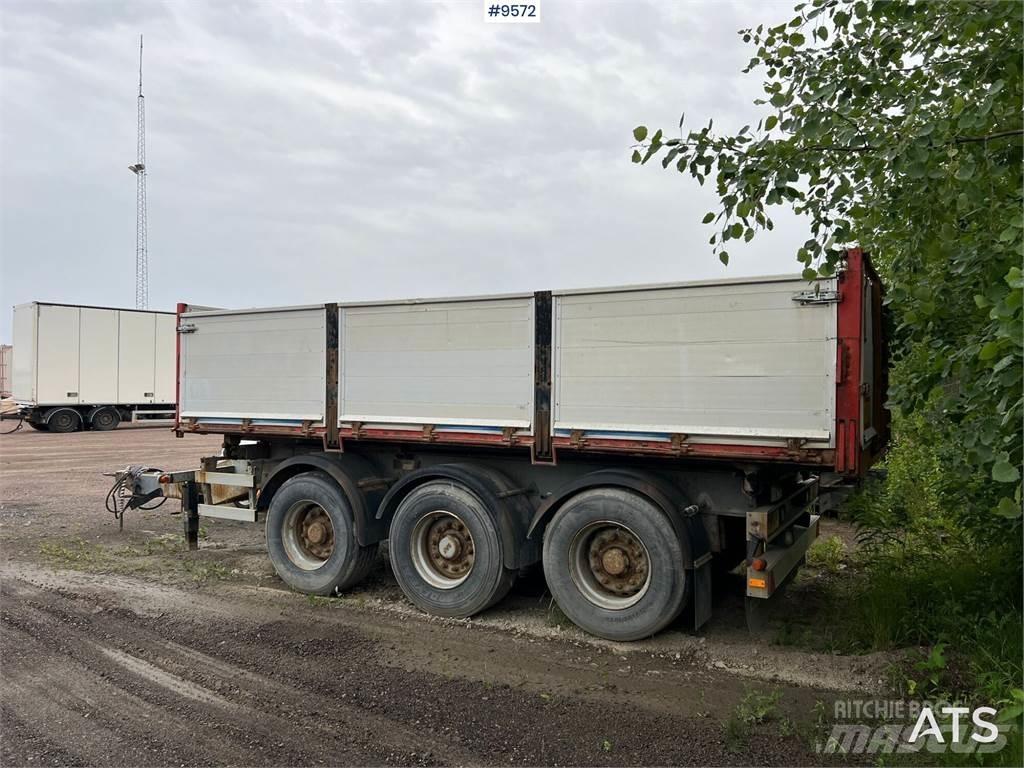 Norslep PHV-24T Naczepy wywrotki / wanny