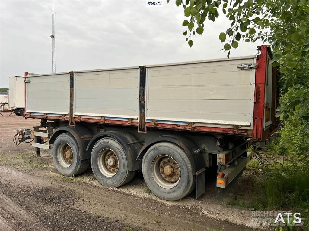 Norslep PHV-24T Naczepy wywrotki / wanny