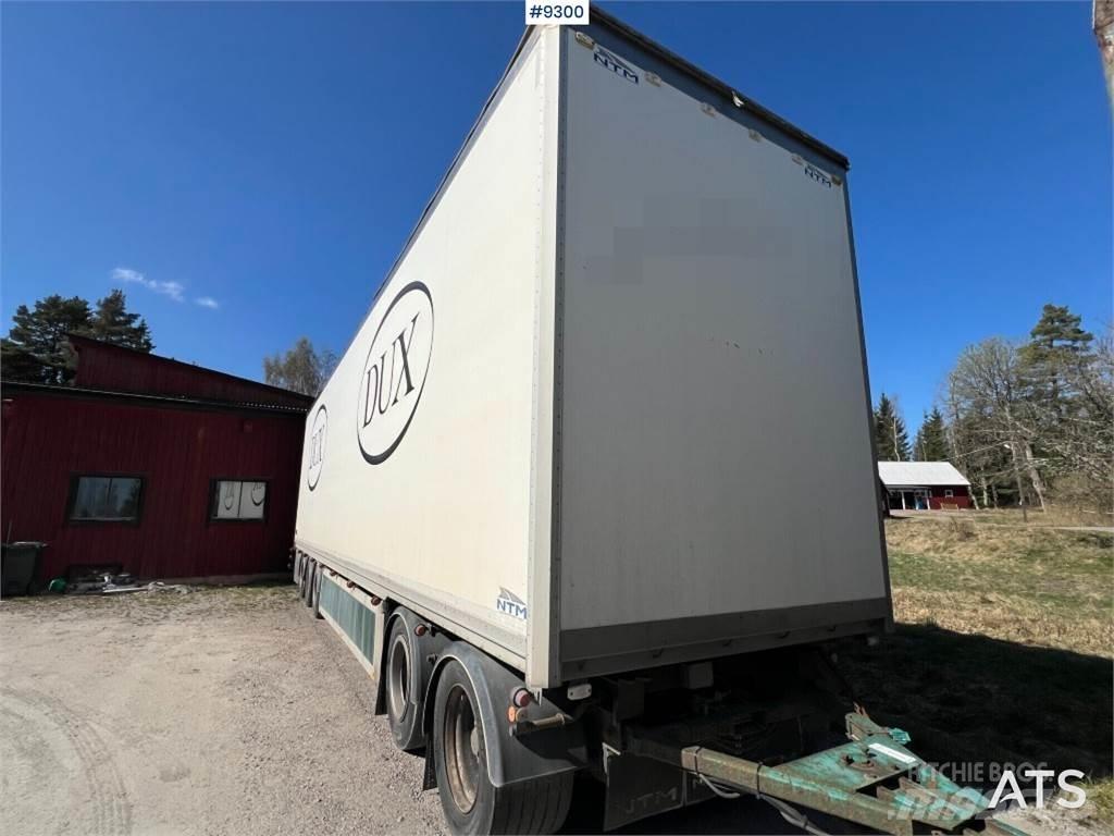 NTM UTP-39L-5 Inne naczepy