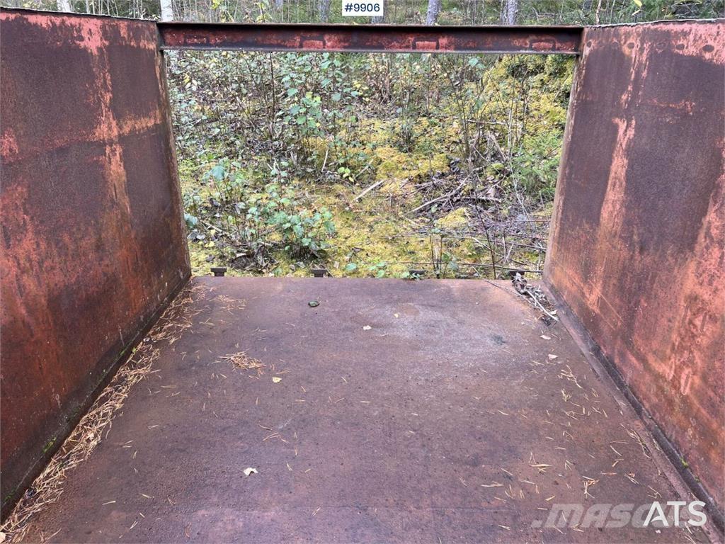  okänd Containerflak Transport - Inne