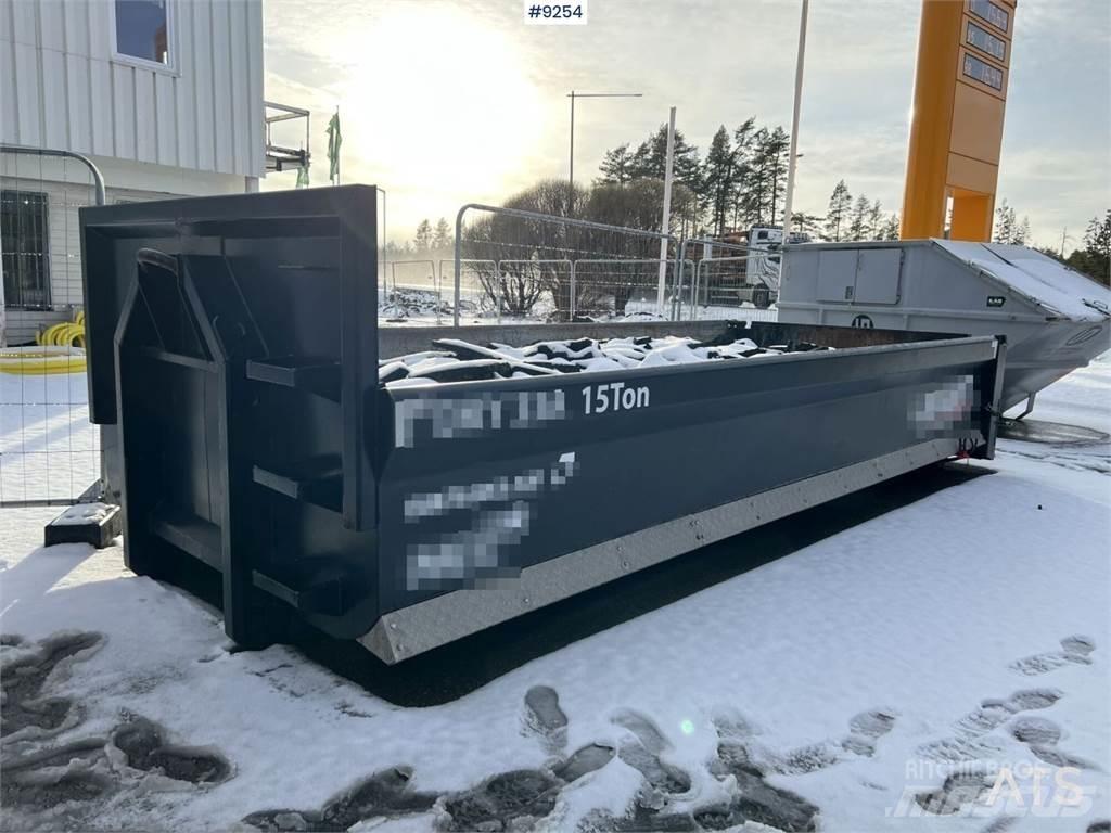  okänd Lastväxlarflak Inne przyczepy