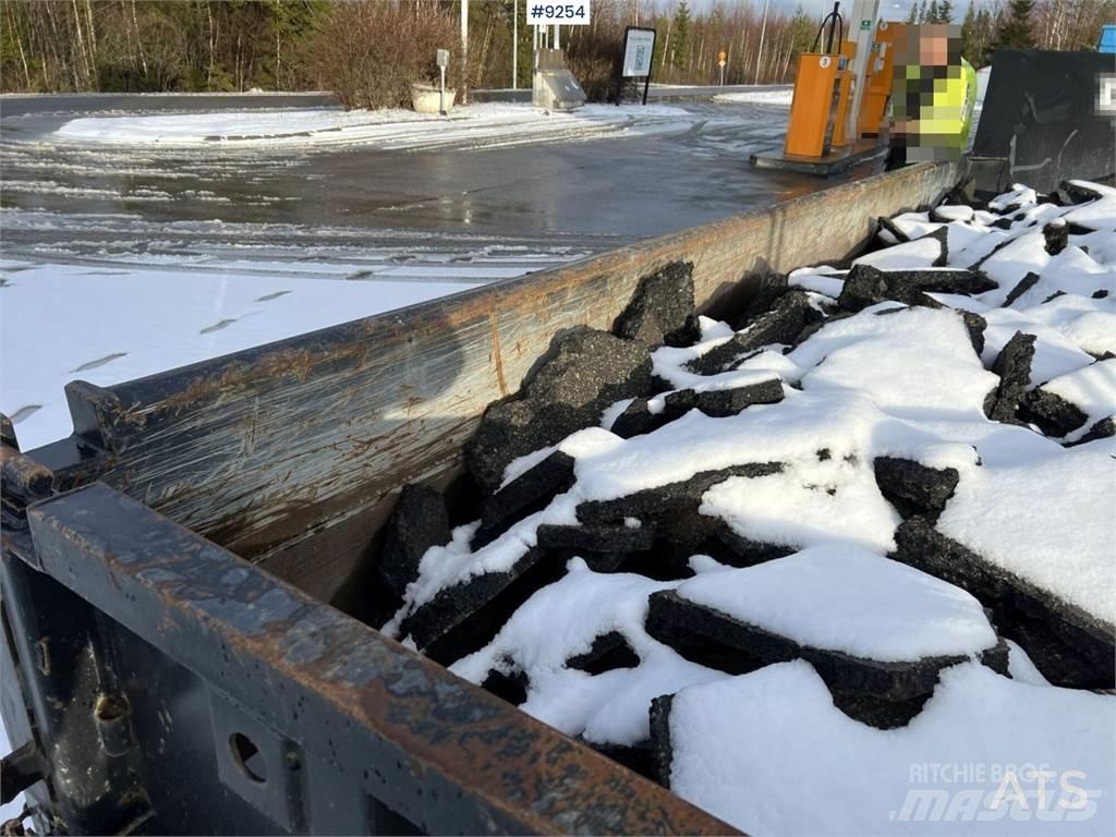  okänd Lastväxlarflak Inne przyczepy