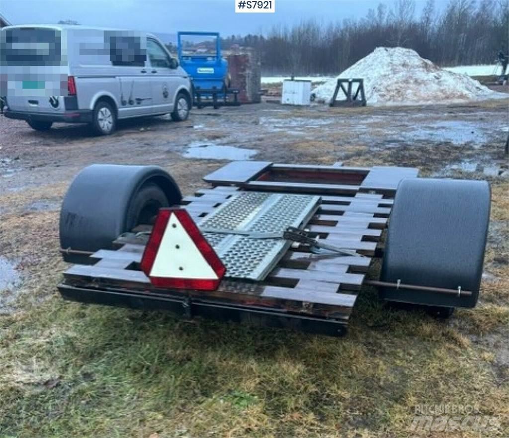  okänd Maskinvagn Maszyny budowlane - Inne