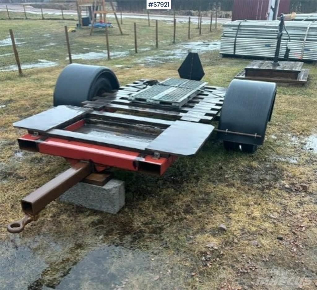  okänd Maskinvagn Maszyny budowlane - Inne