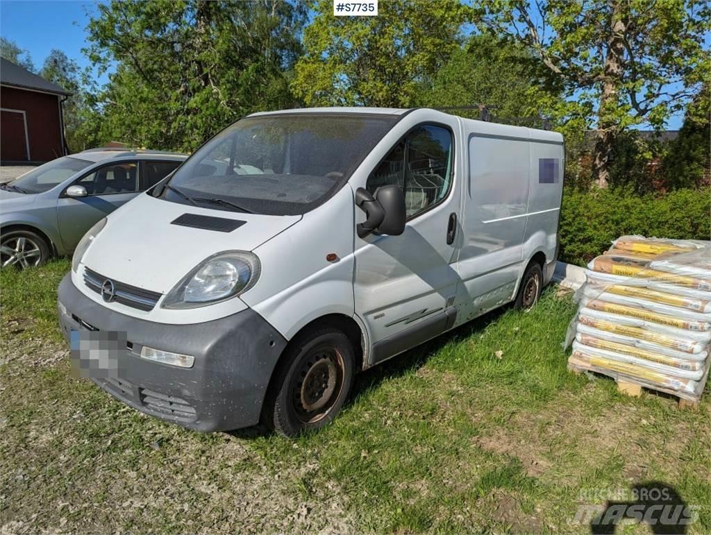 Opel Vivaro Maszyny budowlane - Inne