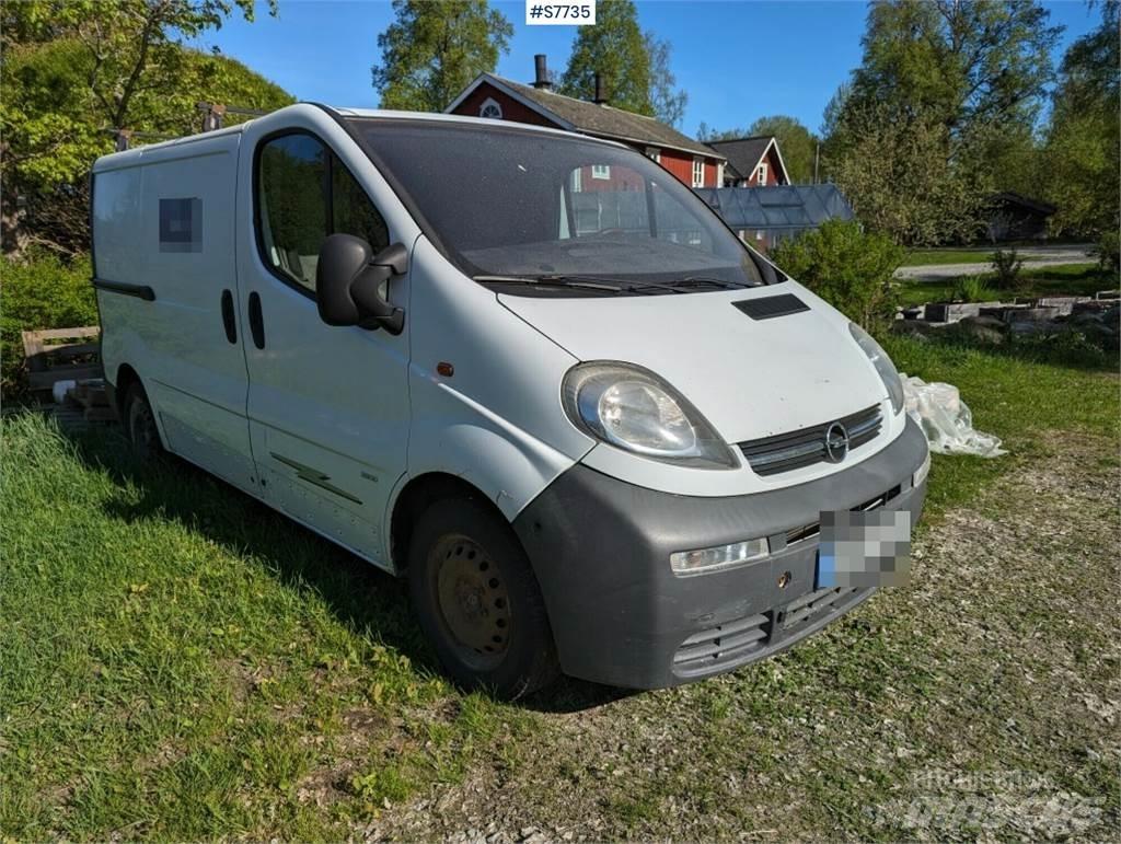 Opel Vivaro Maszyny budowlane - Inne
