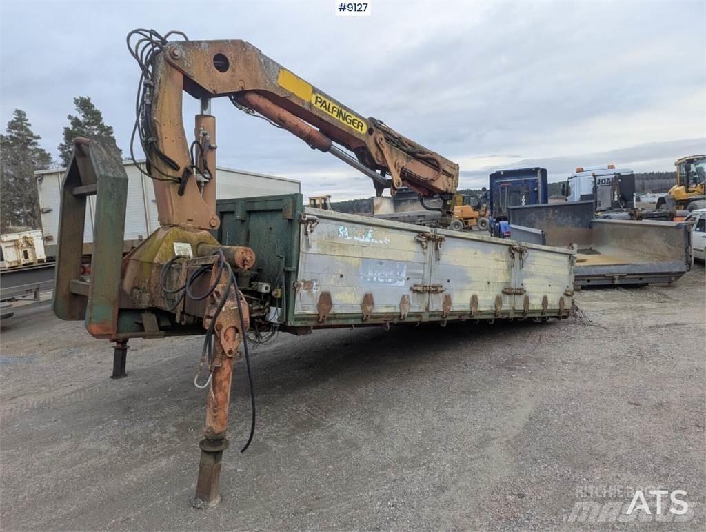 Palfinger 12000 Transport - Inne