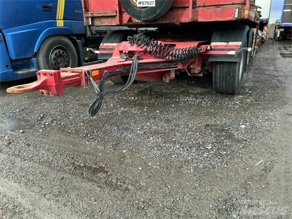 Parator SD18 Inne naczepy
