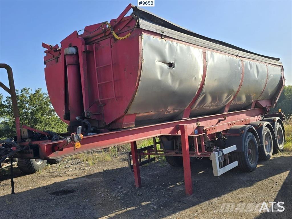 Parator STI 17-24 Inne naczepy