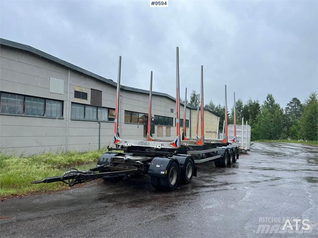 Parator SV 18-18 Przyczepy do przewozu drewna