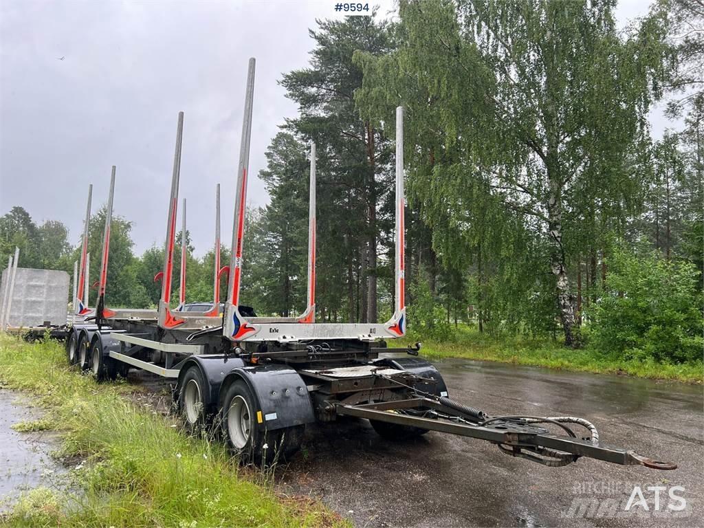 Parator SV 18-18 Przyczepy do przewozu drewna