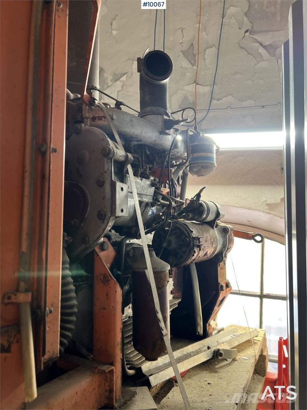 Perkins D4 Maszyny rolnicze - Inne