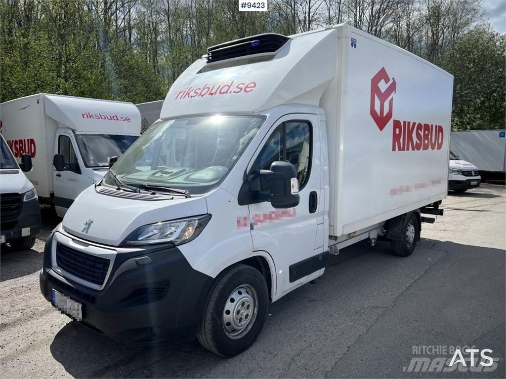 Peugeot Boxer Samochody ciężarowe ze skrzynią zamkniętą