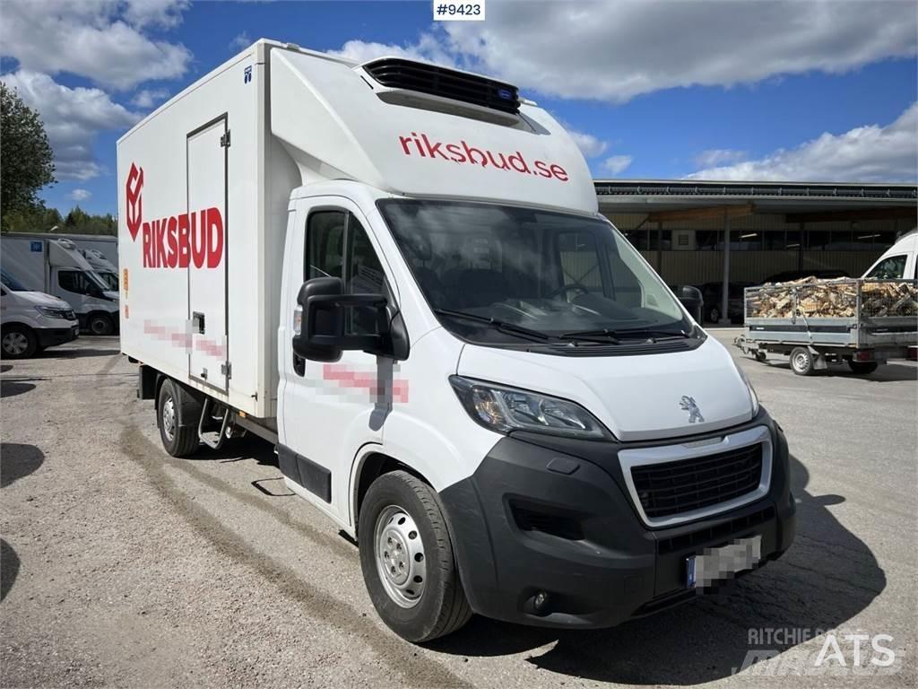 Peugeot Boxer Samochody ciężarowe ze skrzynią zamkniętą