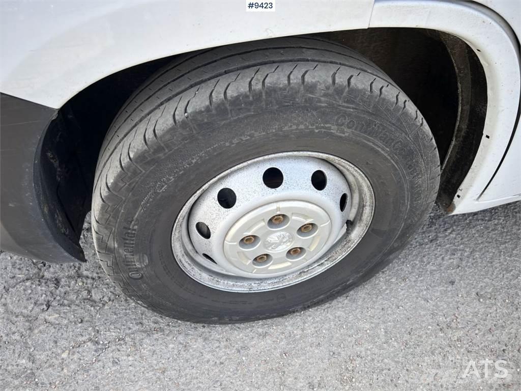 Peugeot Boxer Samochody ciężarowe ze skrzynią zamkniętą