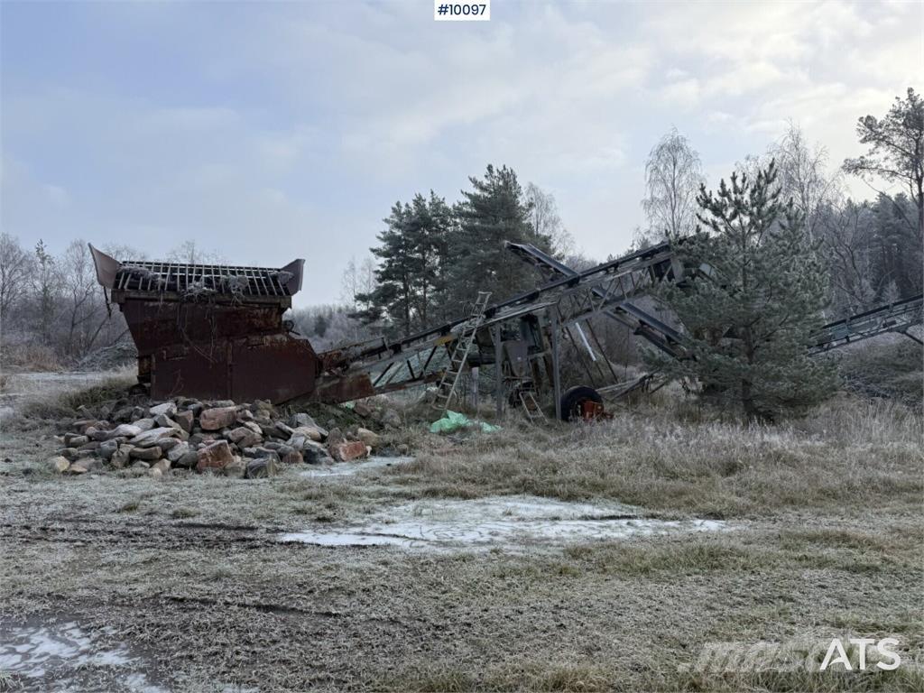 Powerscreen MK 2 Przesiewacze