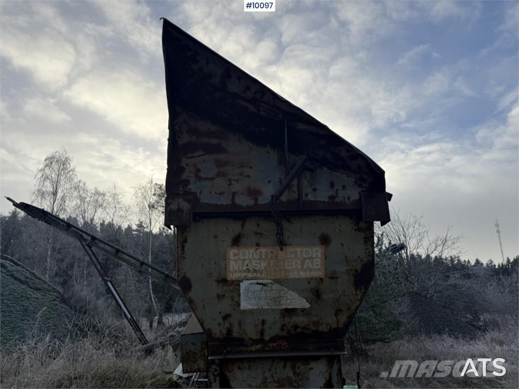 Powerscreen MK 2 Przesiewacze