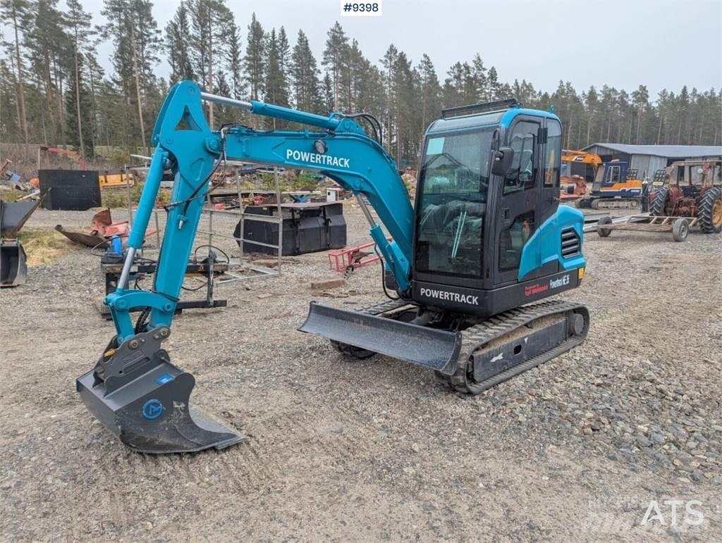 Powertrack HE 35 Minikoparki