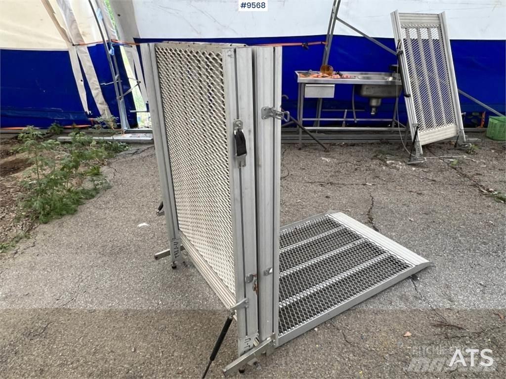  Ramp U-lift Akcesoria do obsługi załadunku