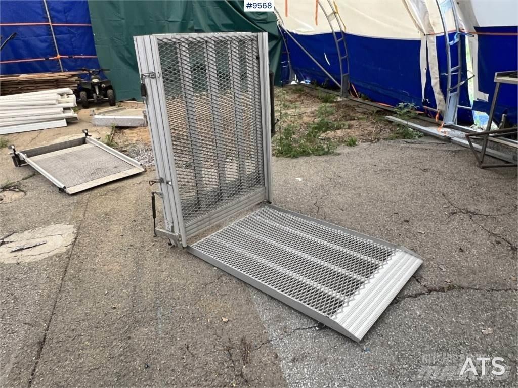  Ramp U-lift Akcesoria do obsługi załadunku