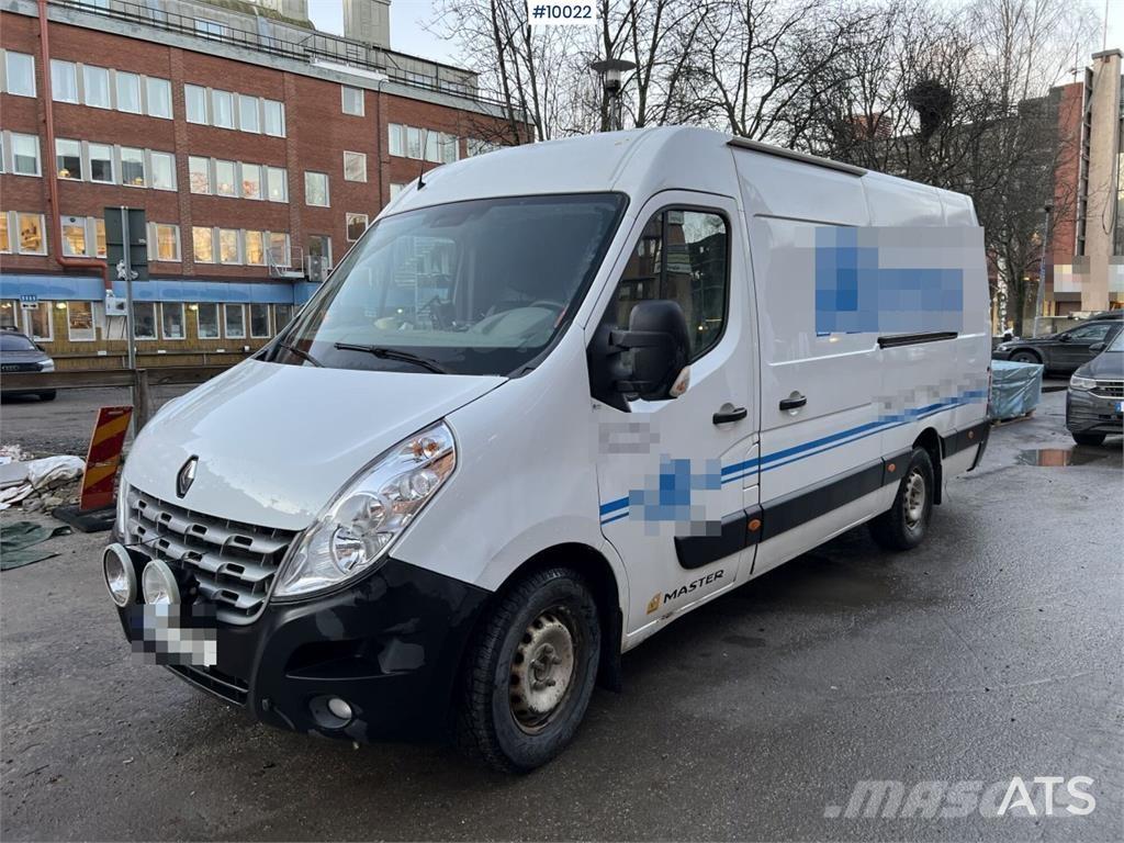 Renault Master Samochody ciężarowe ze skrzynią zamkniętą