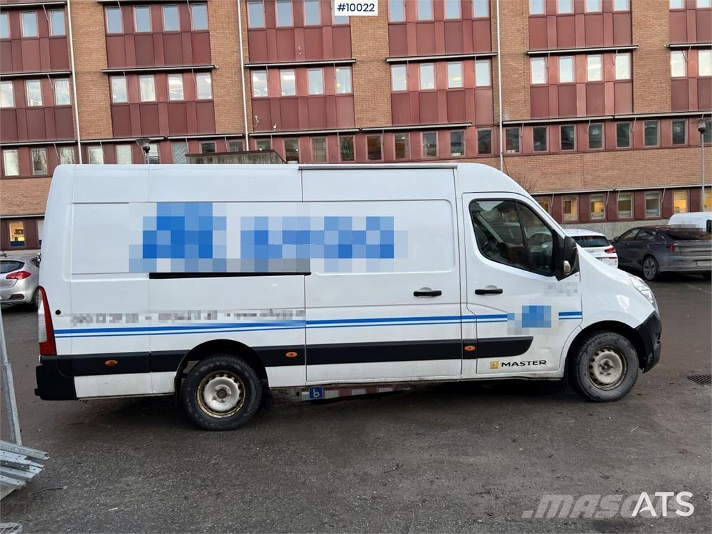 Renault Master Samochody ciężarowe ze skrzynią zamkniętą