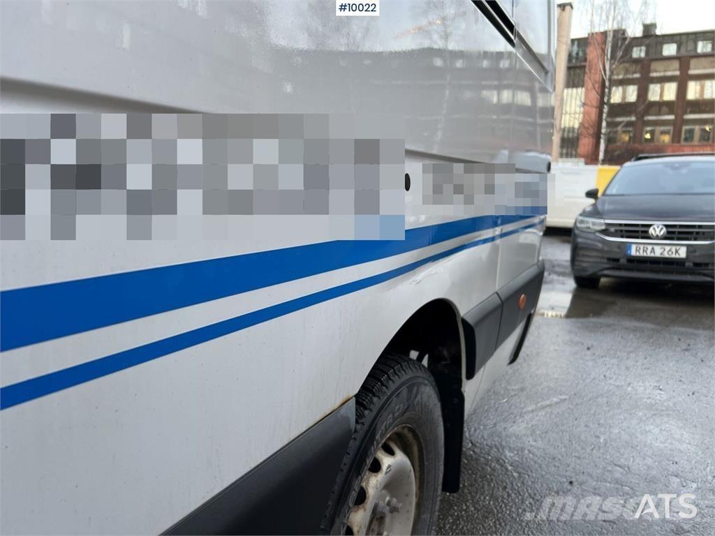Renault Master Samochody ciężarowe ze skrzynią zamkniętą
