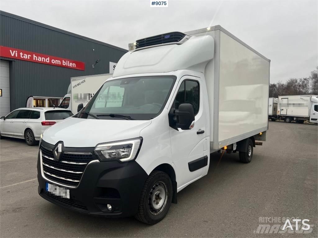 Renault Master Samochody ciężarowe ze skrzynią zamkniętą