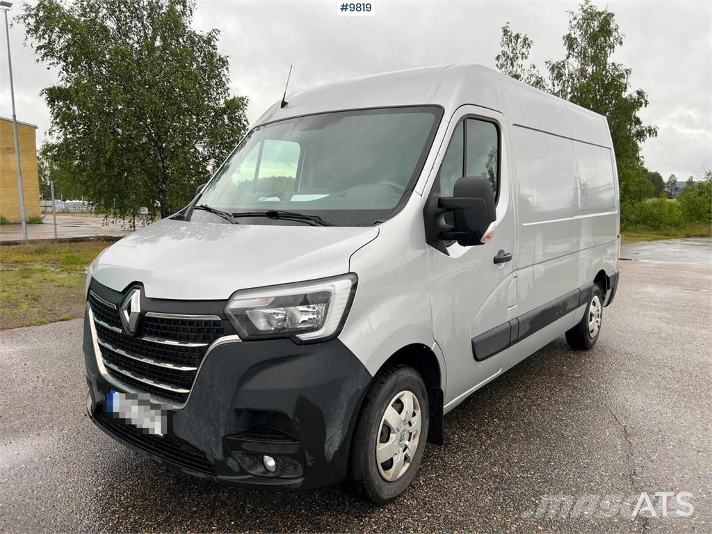 Renault Master Samochody ciężarowe ze skrzynią zamkniętą
