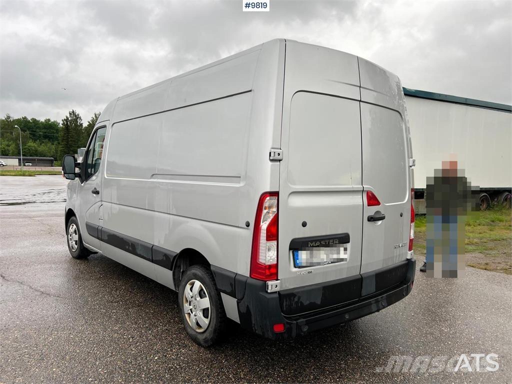 Renault Master Samochody ciężarowe ze skrzynią zamkniętą