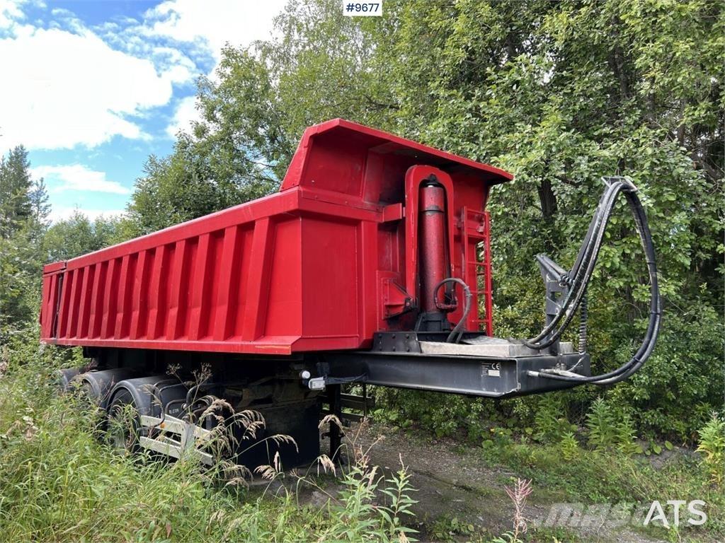 RKP -3-10.5/8.4-SOKI Naczepy wywrotki / wanny