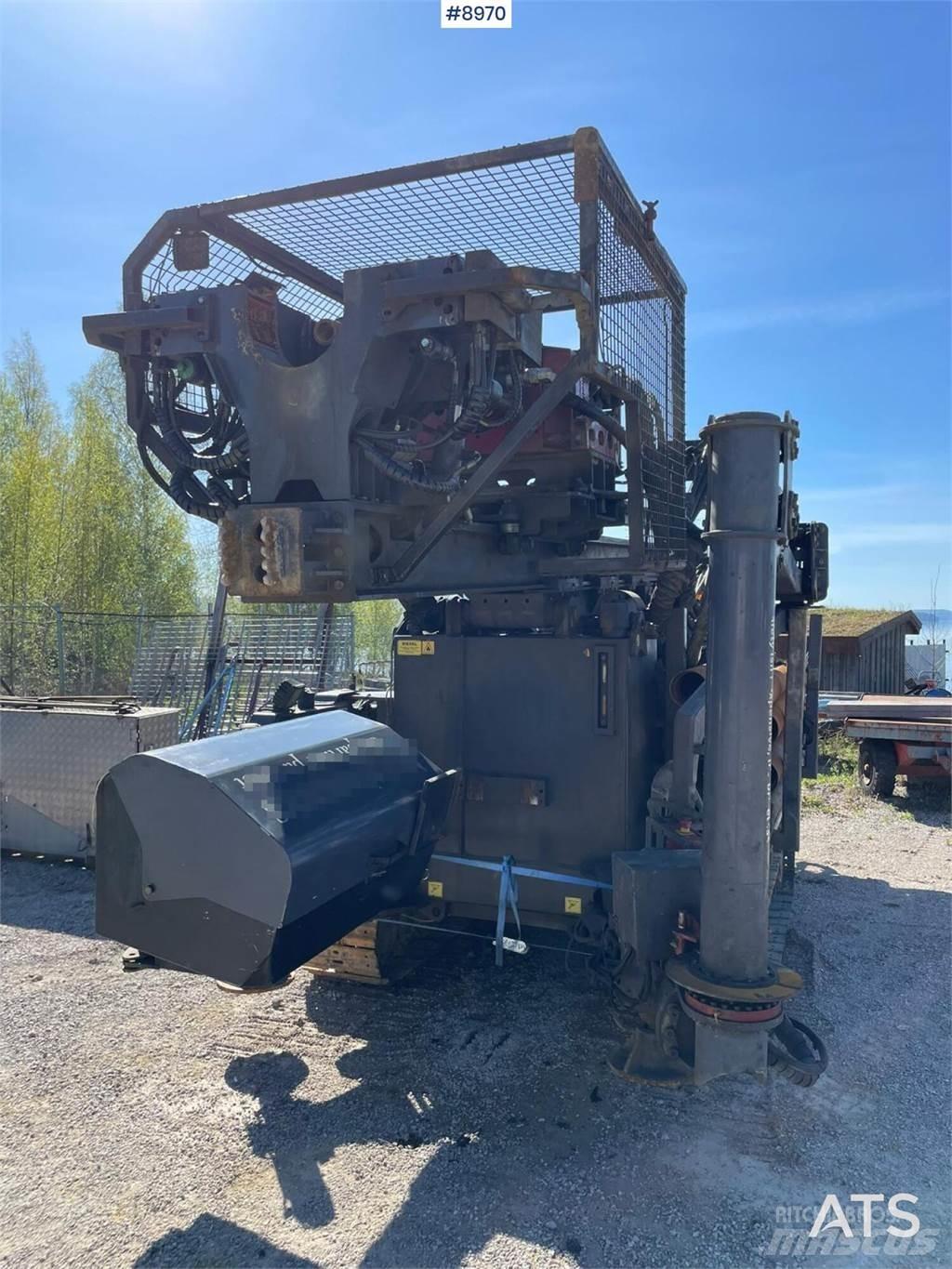  Rotosonic CRS XL 150 Wiertnice górnicze