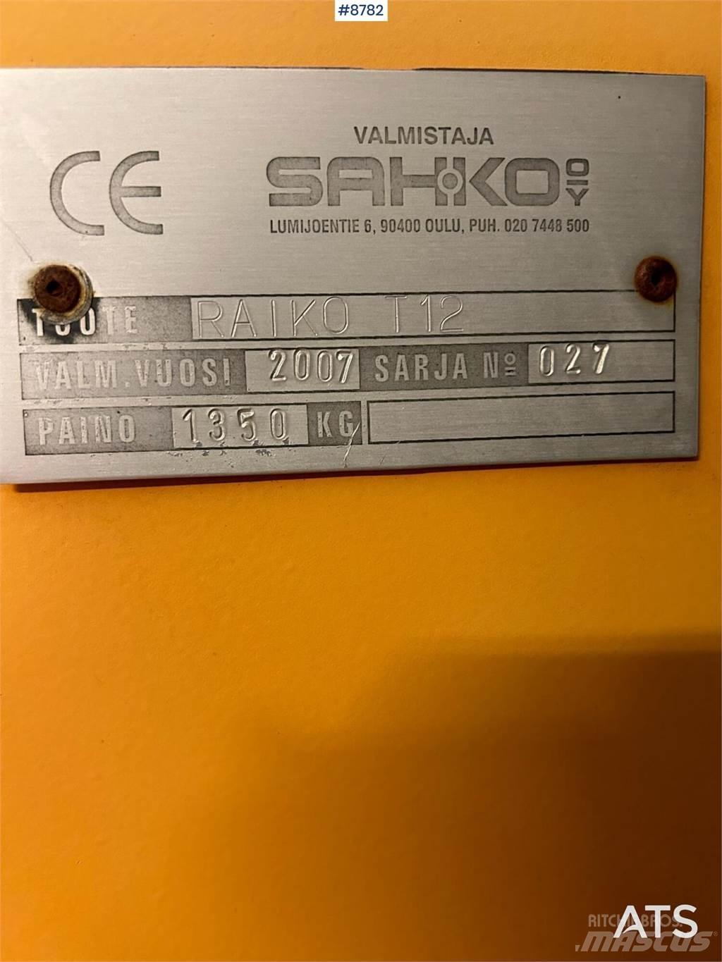  SAHKO Raiko T12 Inne akcesoria