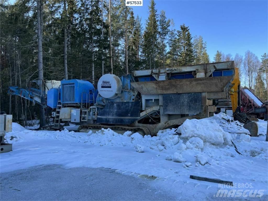 Sandvik JM 1208 HD 08 Kruszarki