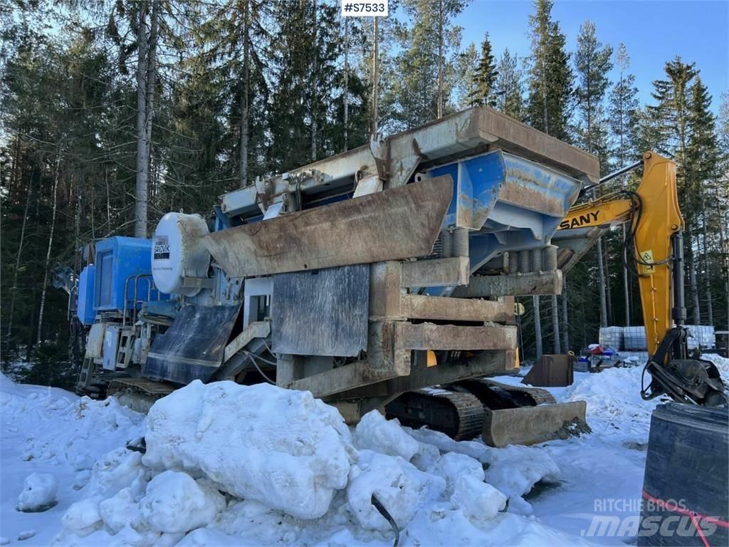 Sandvik JM 1208 HD 08 Kruszarki