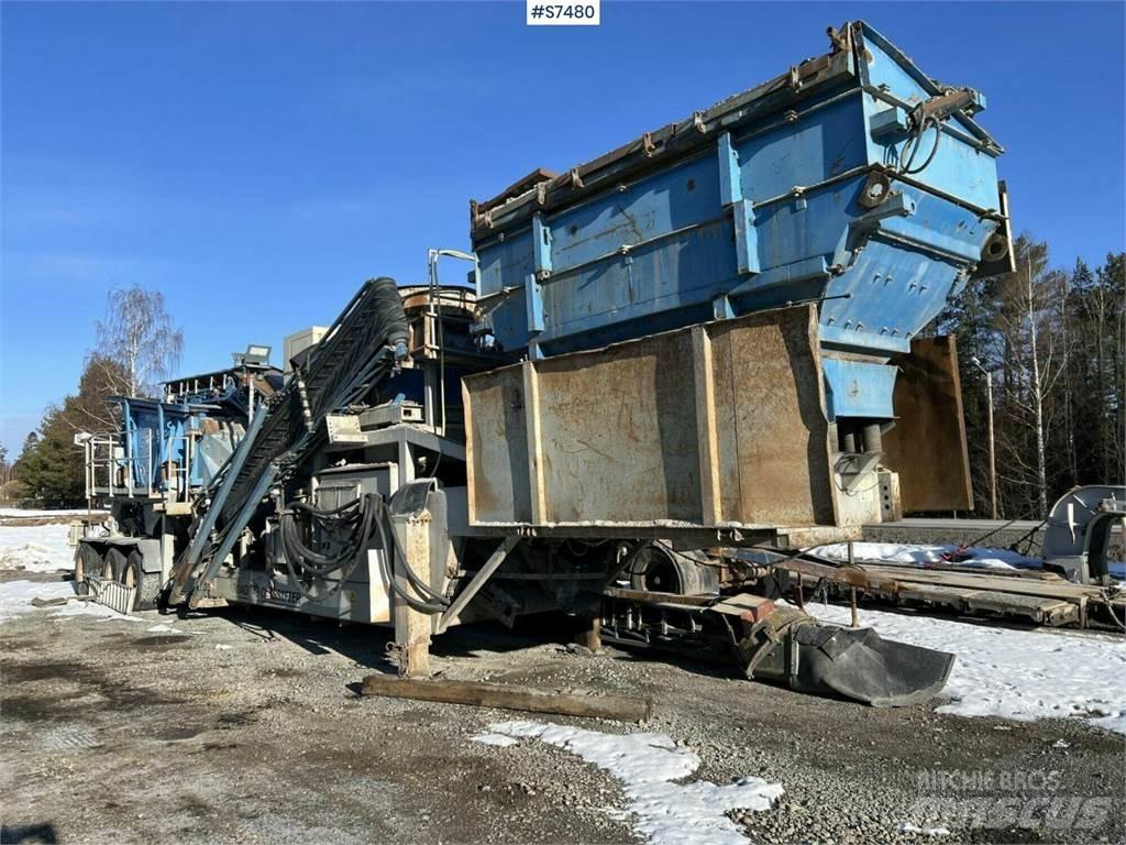 Sandvik RC3800 Kruszarki