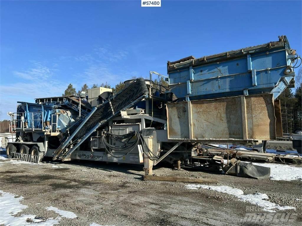 Sandvik RC3800 Kruszarki