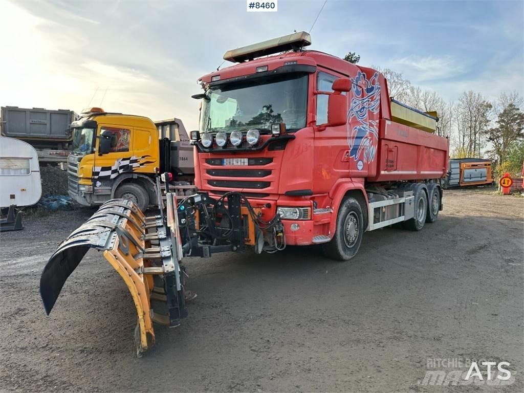 Scania G410 Wywrotki
