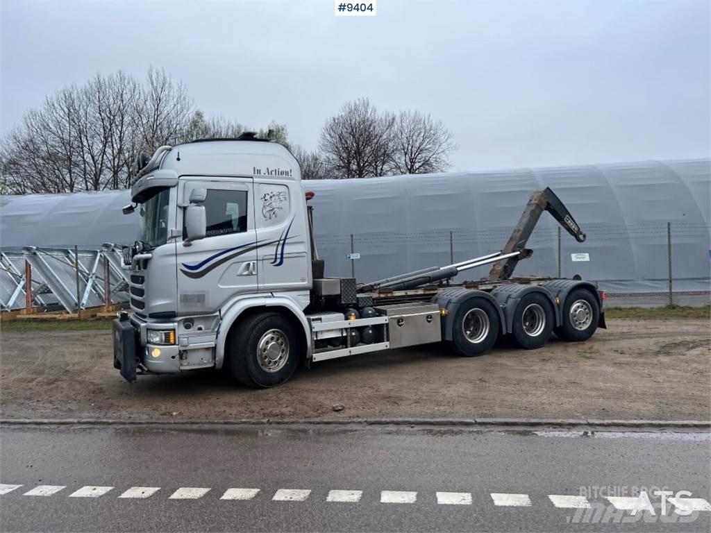 Scania G490 Hakowce