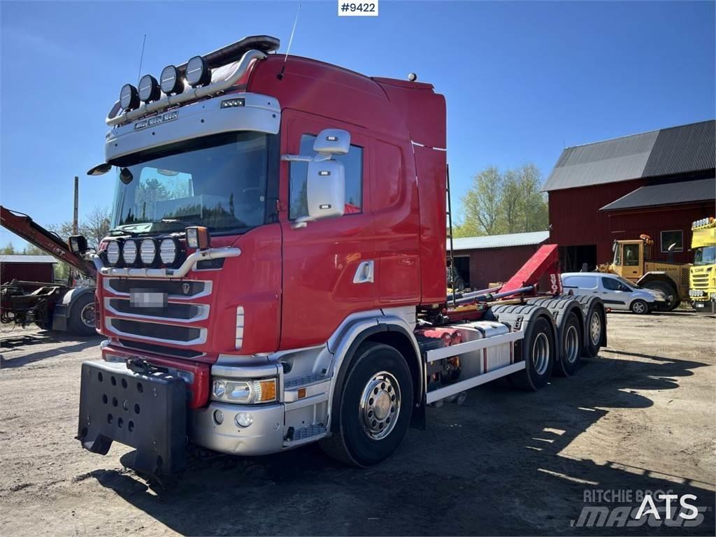 Scania G490 Hakowce