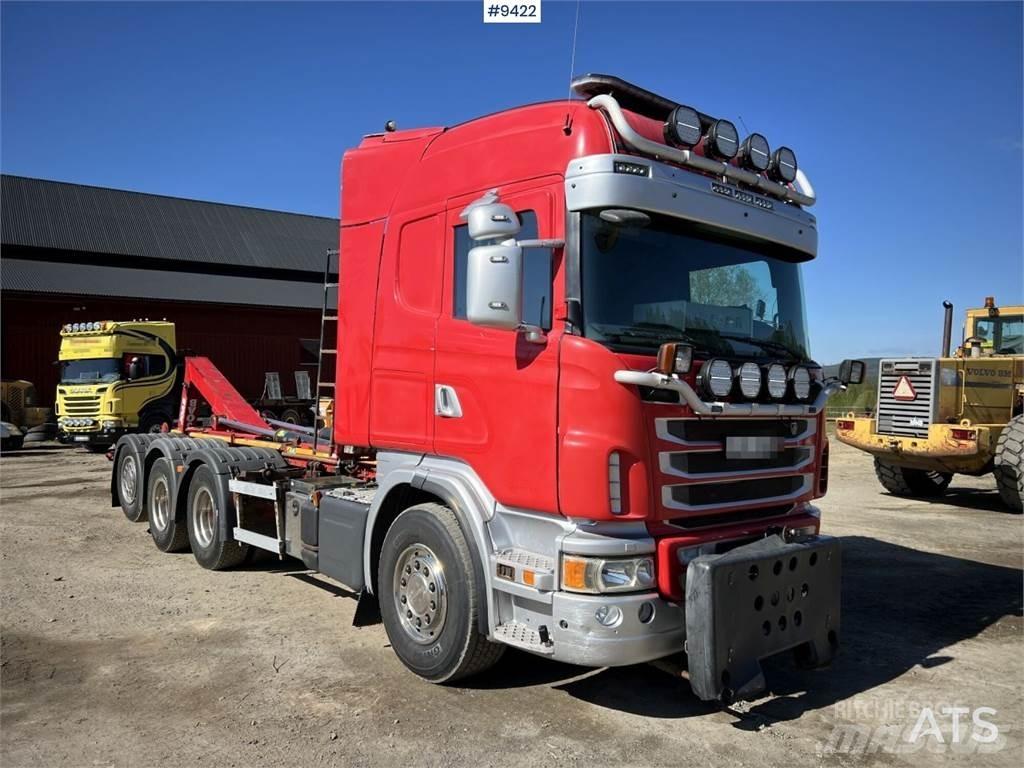 Scania G490 Hakowce
