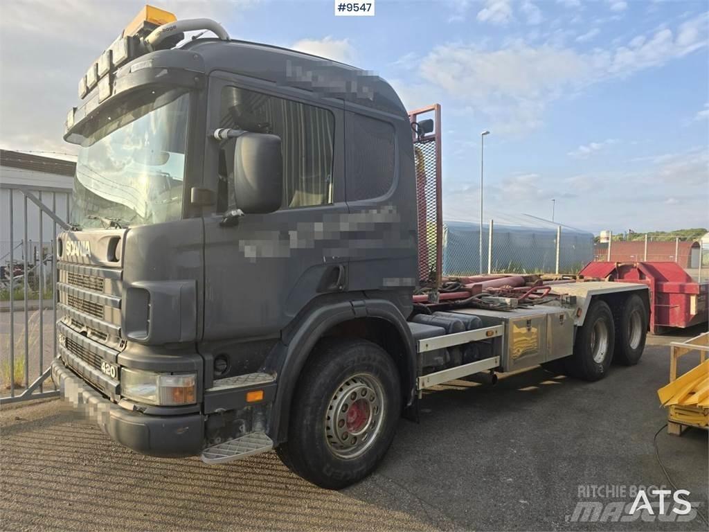 Scania P124 Hakowce
