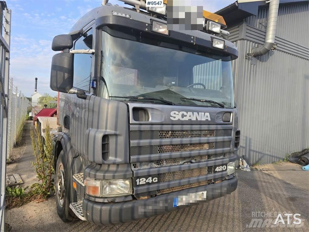Scania P124 Hakowce