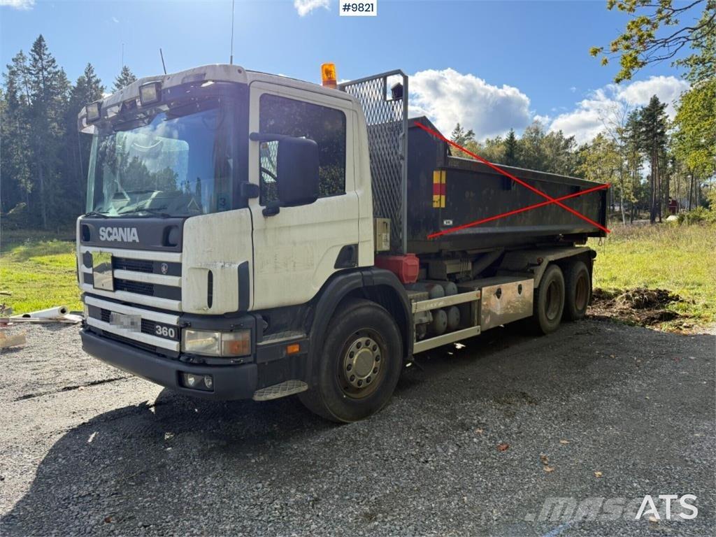 Scania P124GB Hakowce