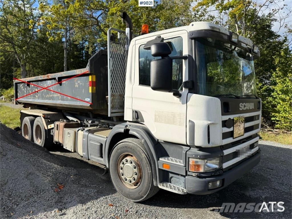 Scania P124GB Hakowce