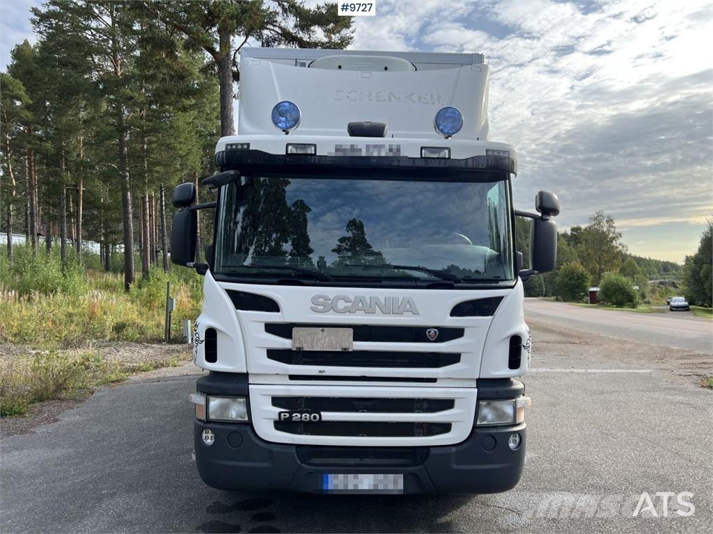Scania P280 Samochody ciężarowe ze skrzynią zamkniętą